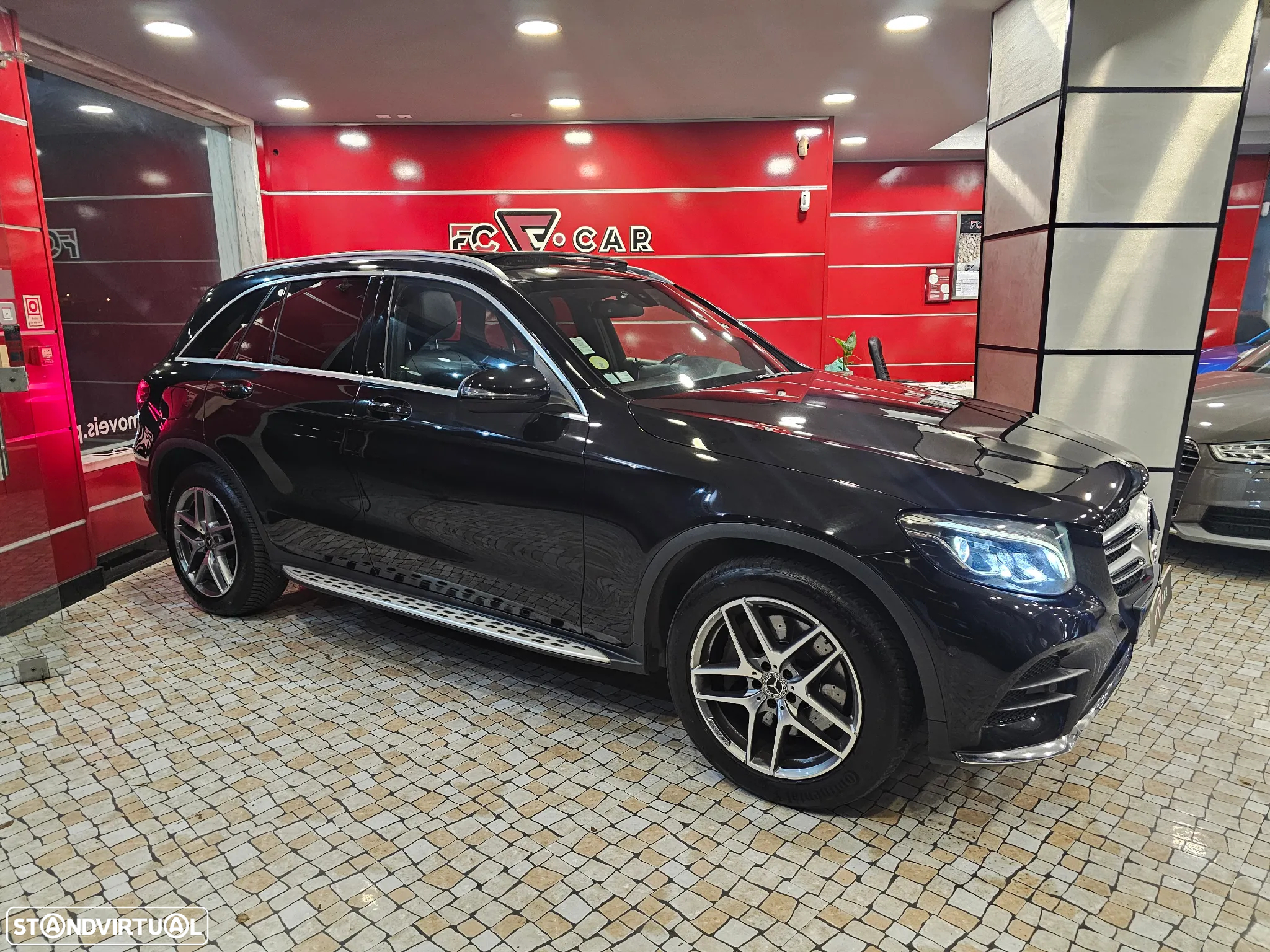 Mercedes-Benz GLC 250 d 4Matic 9G-TRONIC AMG Line - 5