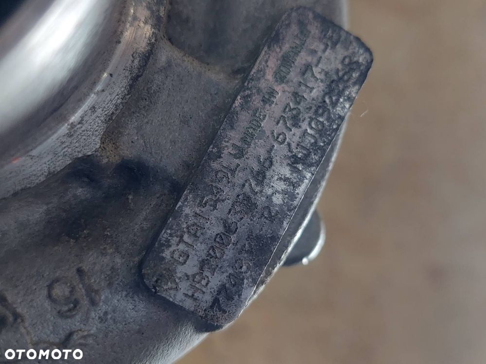 SILNIK DIESEL + UKŁAD WTRYSKOWY + TURBINA NISSAN QASHQAI I LIFT M9R 2.0 dCi - 4