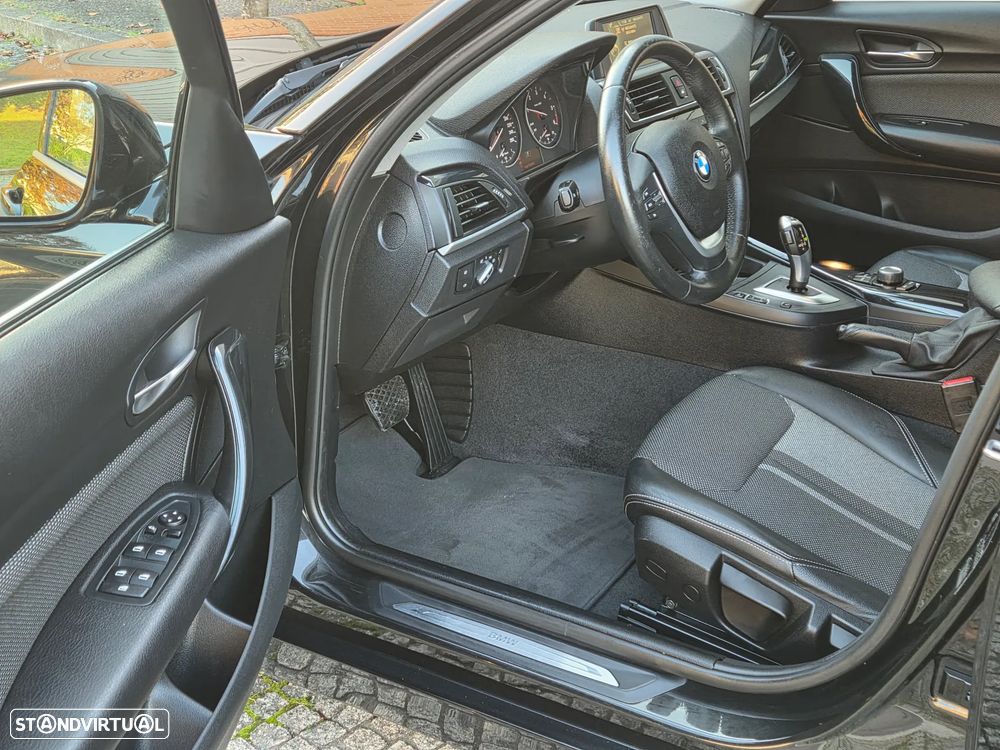 BMW 118 dA Line Urban - 15