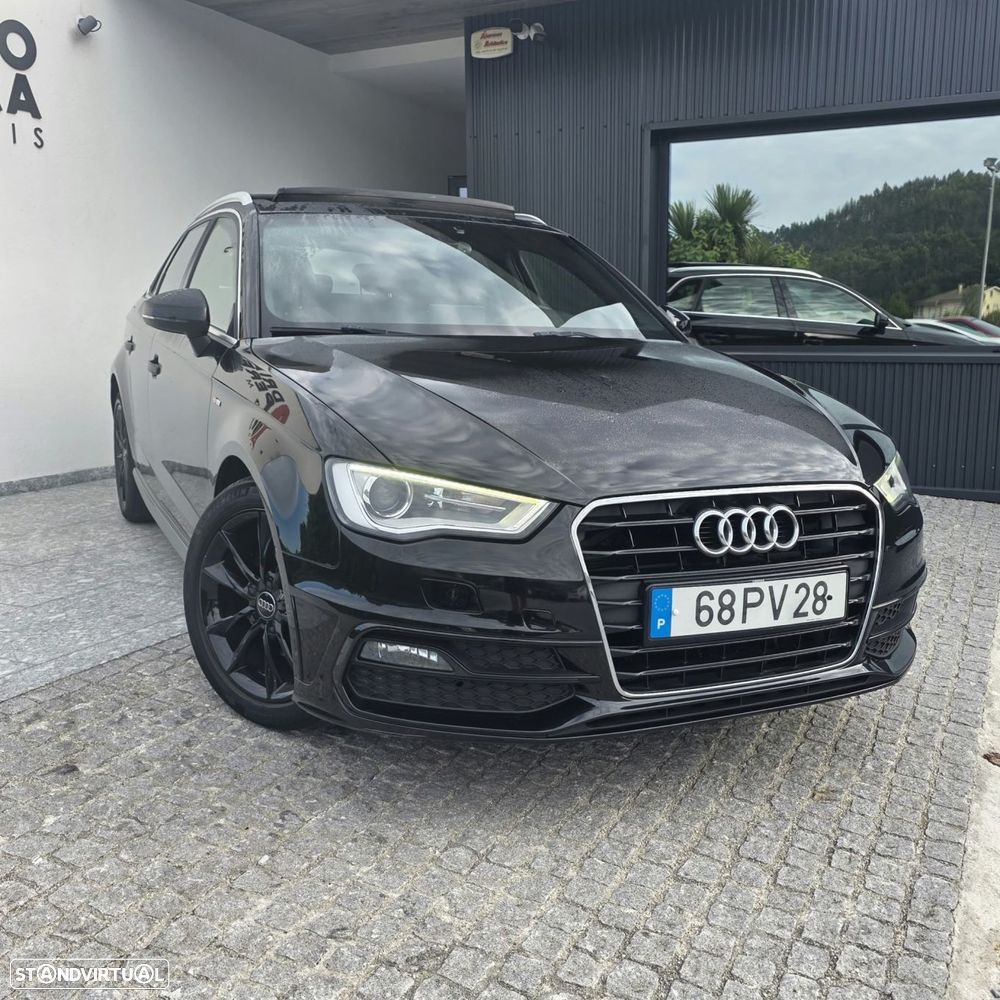 Audi A3 Sportback 1.6 TDI S-line - 16