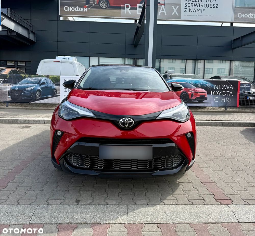 Toyota C-HR 2.0 Hybrid GR Sport - 8