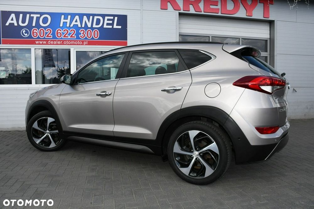 Hyundai Tucson 1.6 Turbo 4WD DCT Premium - 17