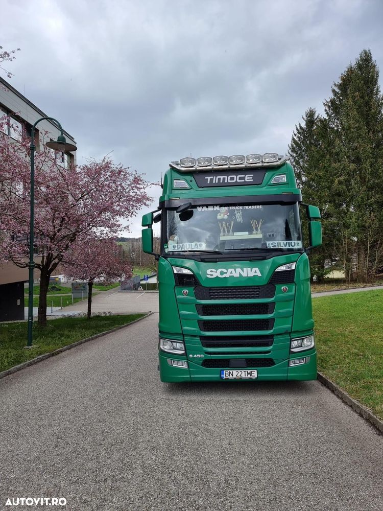 Scania S450 - 4