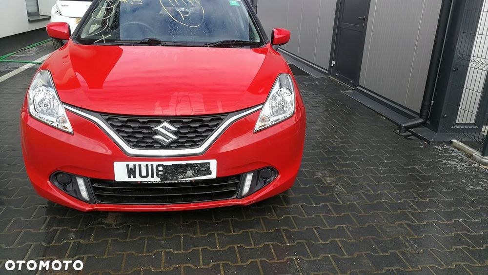 Zderzak przód przedni kompletny Z4Q led czerwony SUZUKI BALENO II 15-18 - 2