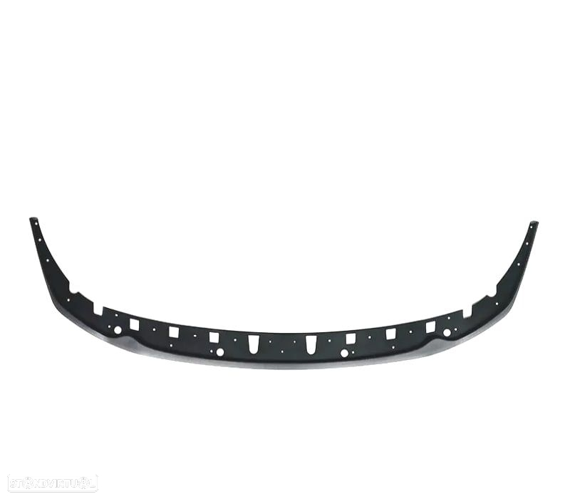 SPOILER LIP BMW F40 19- LOOK M135I PRETO BRILHANTE - 5