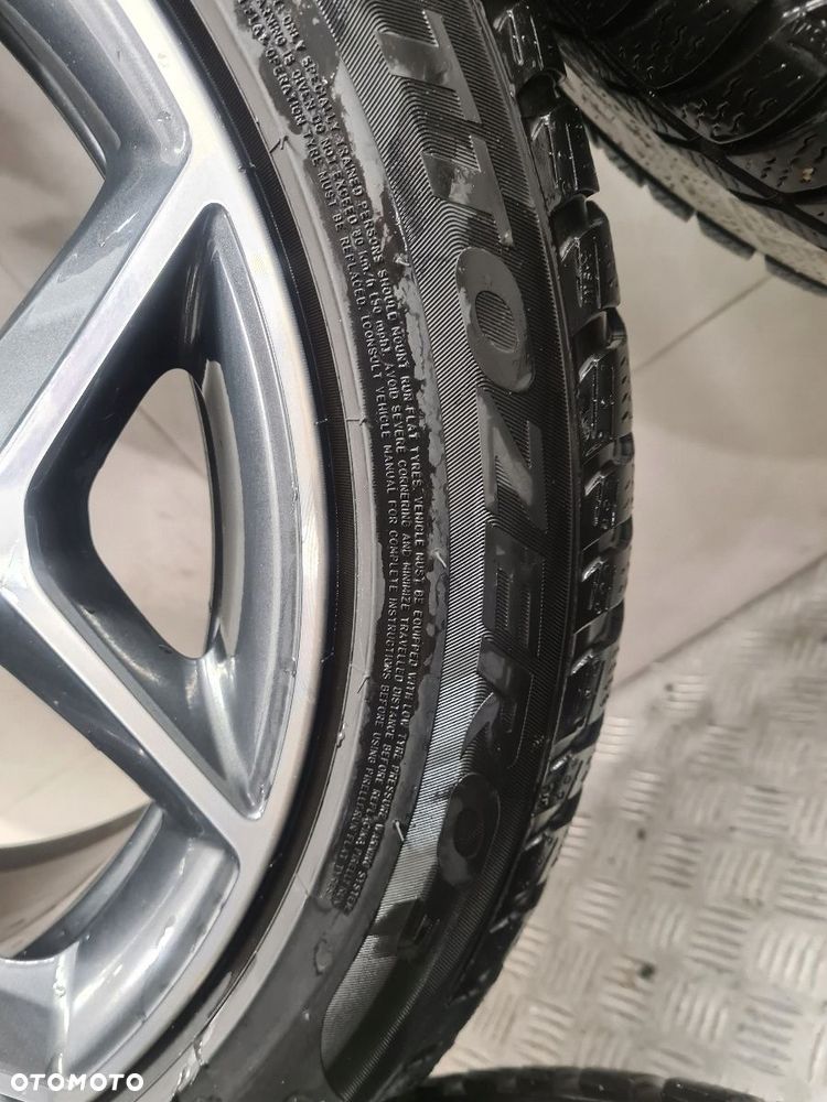 BMW F48 F39 KOŁA FELGI OPONY ZIMOWE 18 CALI 6856070 225/50R18 PIRELLI - 10