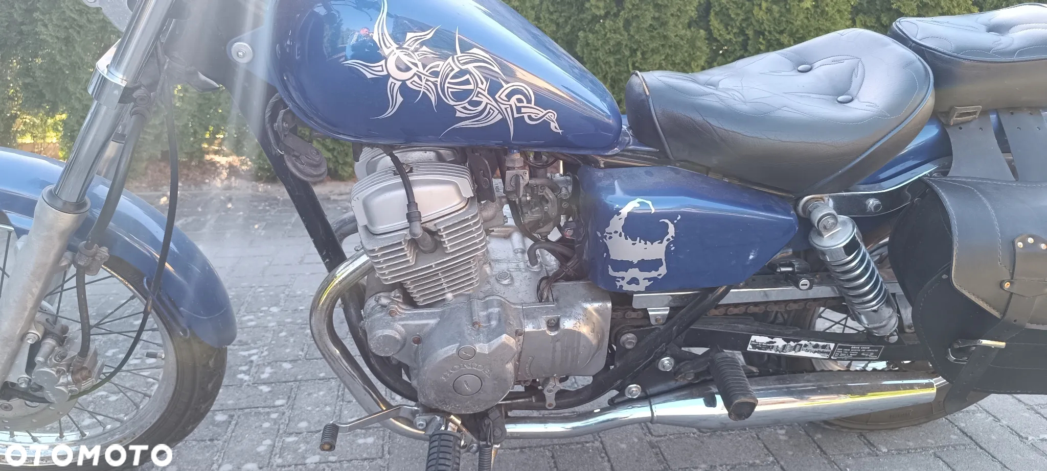 Honda CA - 7