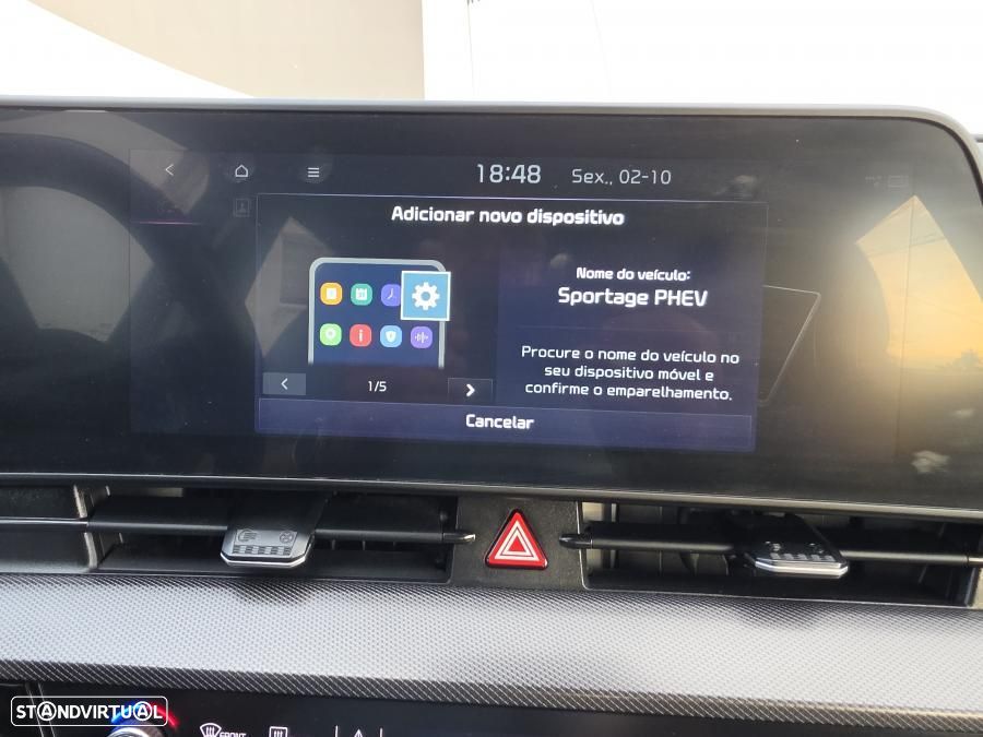 Kia Sportage 1.6 T-GDi PHEV Tech - 42