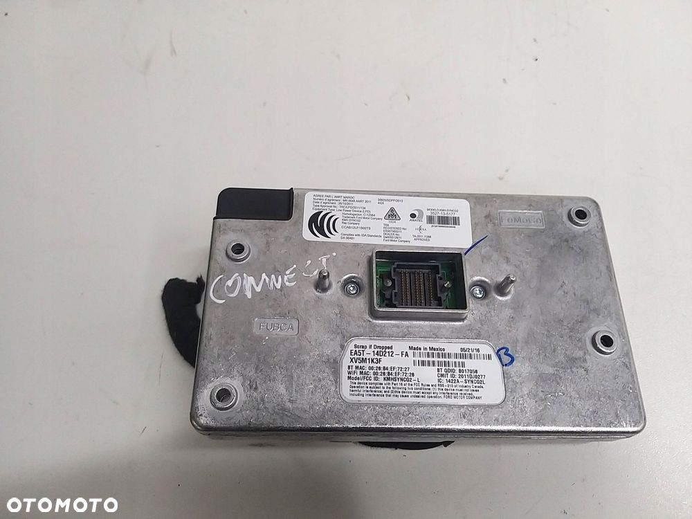 ford focus mk3 connect moduł sterownik nawigacji ea5t-14212-fa - 1