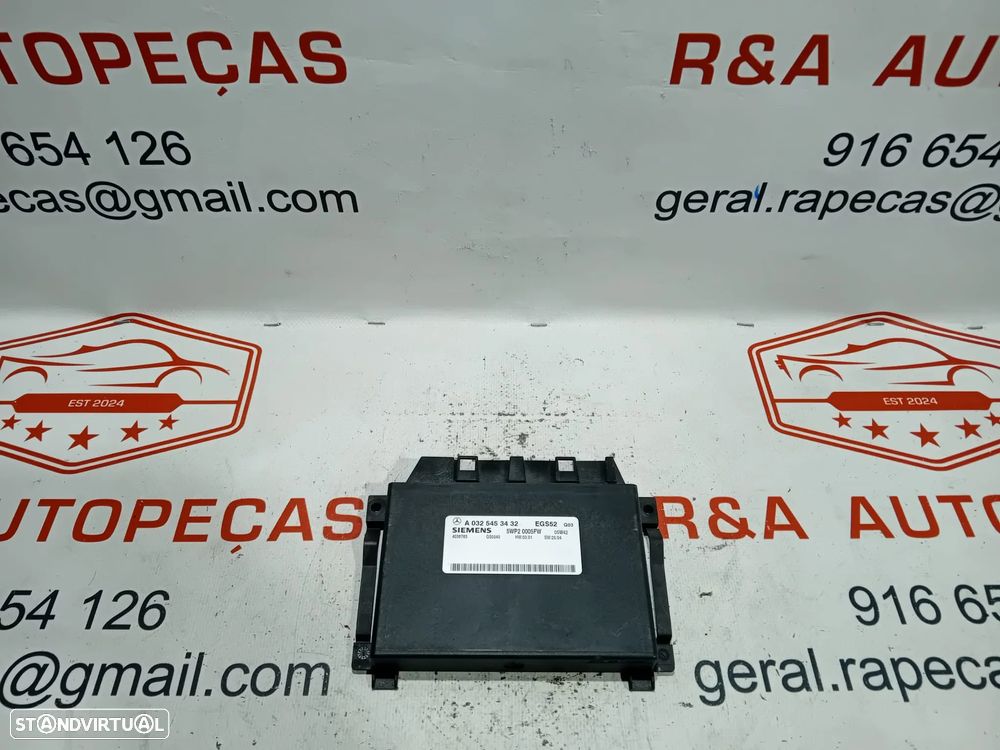 Centralina Módulo Mercedes Class E W211 0325453432 Original - 2