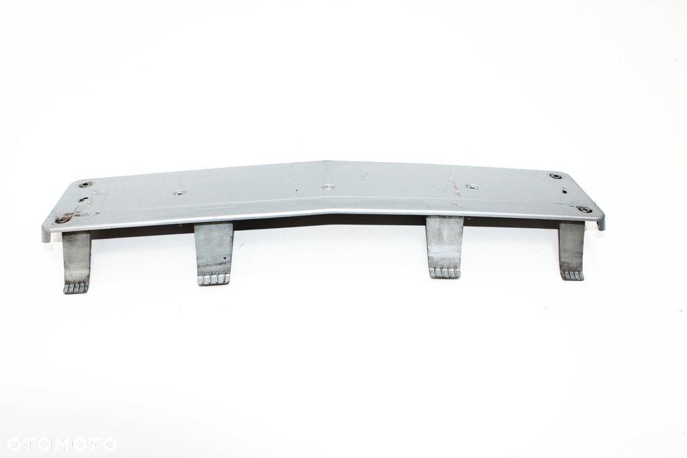 Podkładka pod tablicę rejestracyjną przód blenda Mercedes SL R230 W230 Euro - 5
