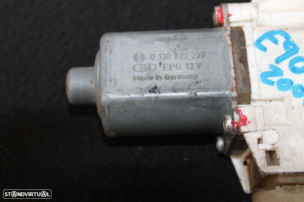 Motor Elevador Vidro BMW E90 de 2005 - 5