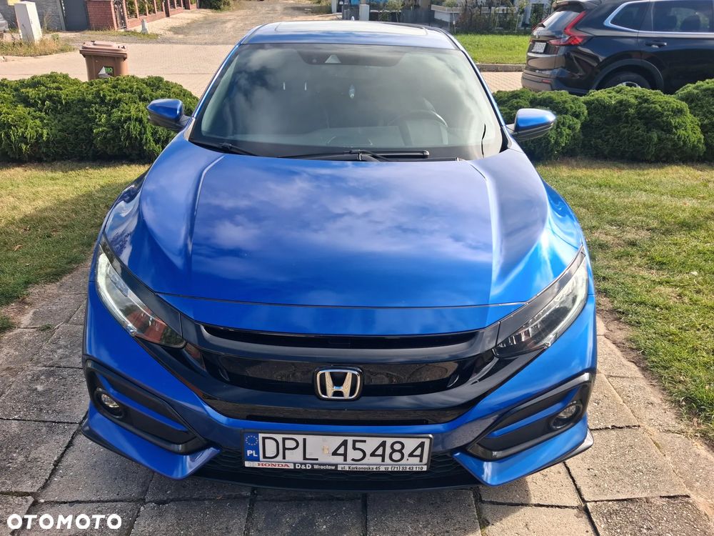 Honda Civic 2021 photo 3