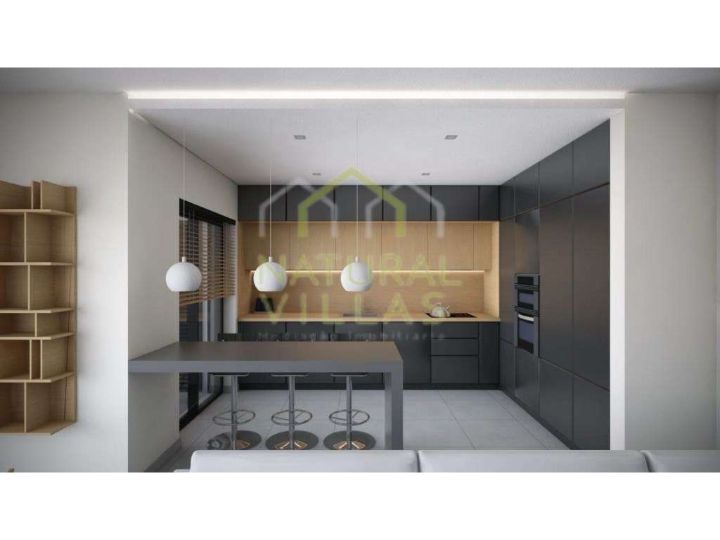 Apartamento T2 de Luxo na Alta da Cidade de Faro - Grande imagem: 2/15