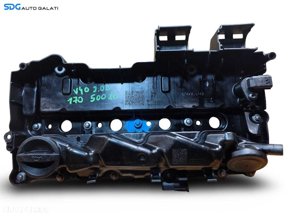 Capac Culbutori Volvo XC70 2.0 D 2007 - 2015 Cod 32213460 [N5239] - 1