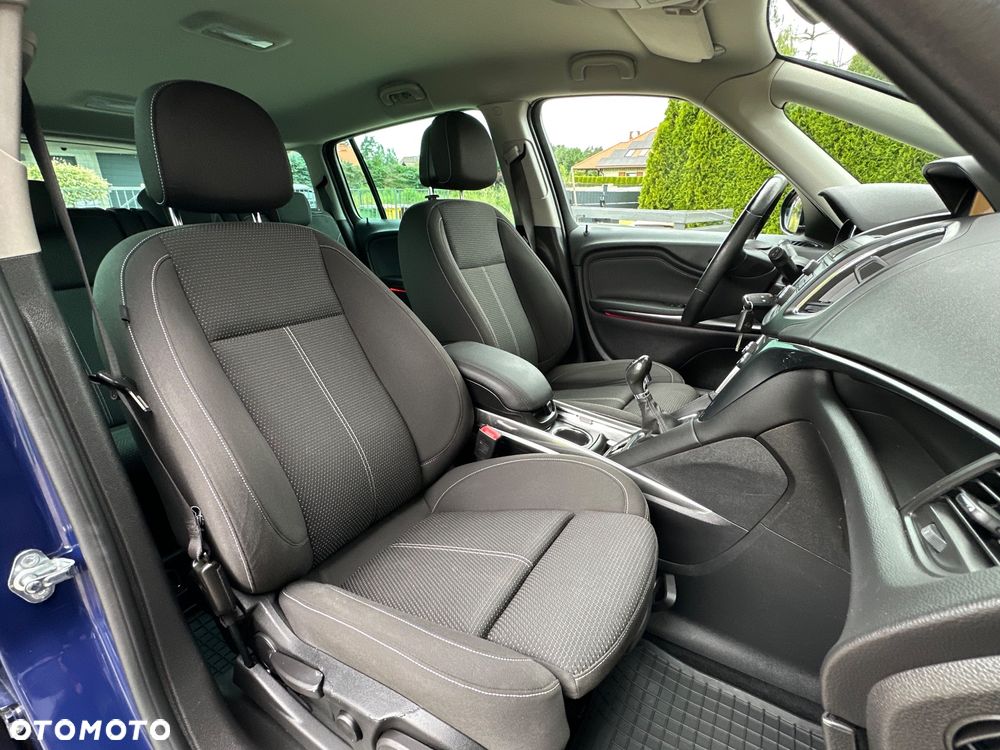 Opel Zafira 2.0 D (CDTI ecoFLEX) Start/Stop Innovation - 28