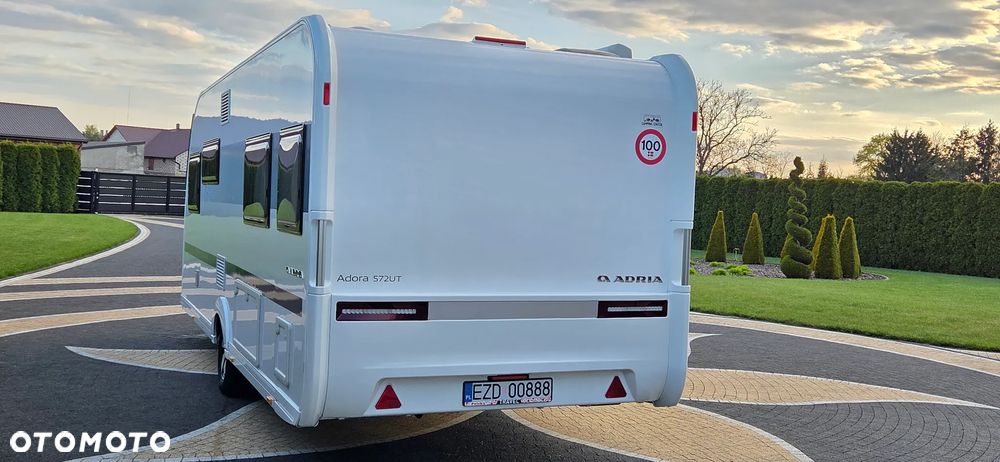 Adria Adora 572UT Mover Markiza Ogrzewanie Podłogowe - 28