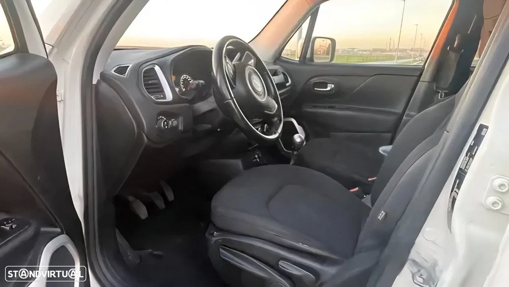 Jeep Renegade 1.6 MJD Limited - 5