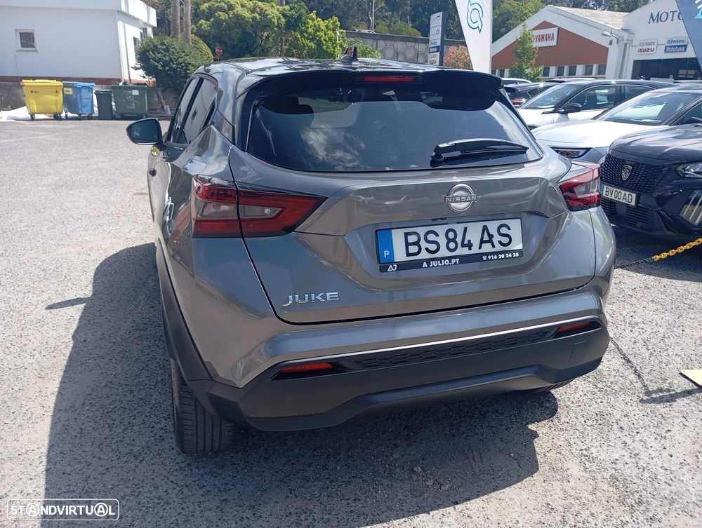 Nissan Juke 1.0 DIG-T Acenta DCT - 4