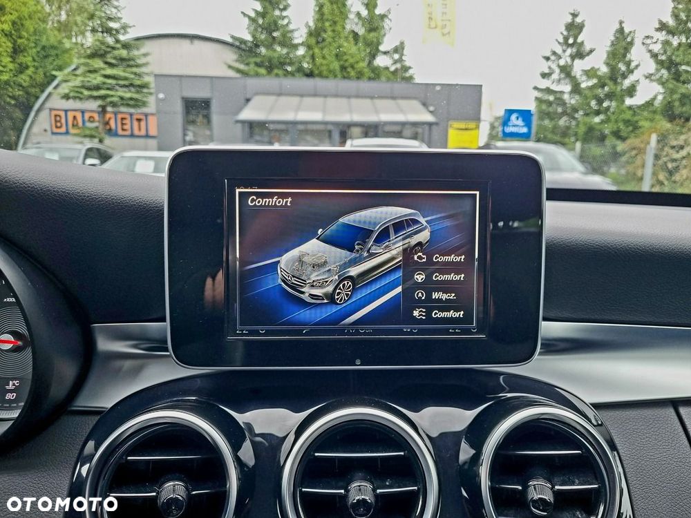 Mercedes-Benz Klasa C 200 (BlueTEC) d 7G-TRONIC - 27