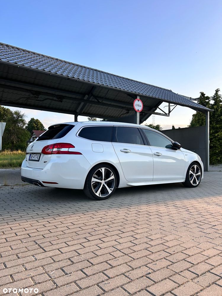 Peugeot 308 BlueHDi FAP 180 EAT8 Stop & Start GT - 13