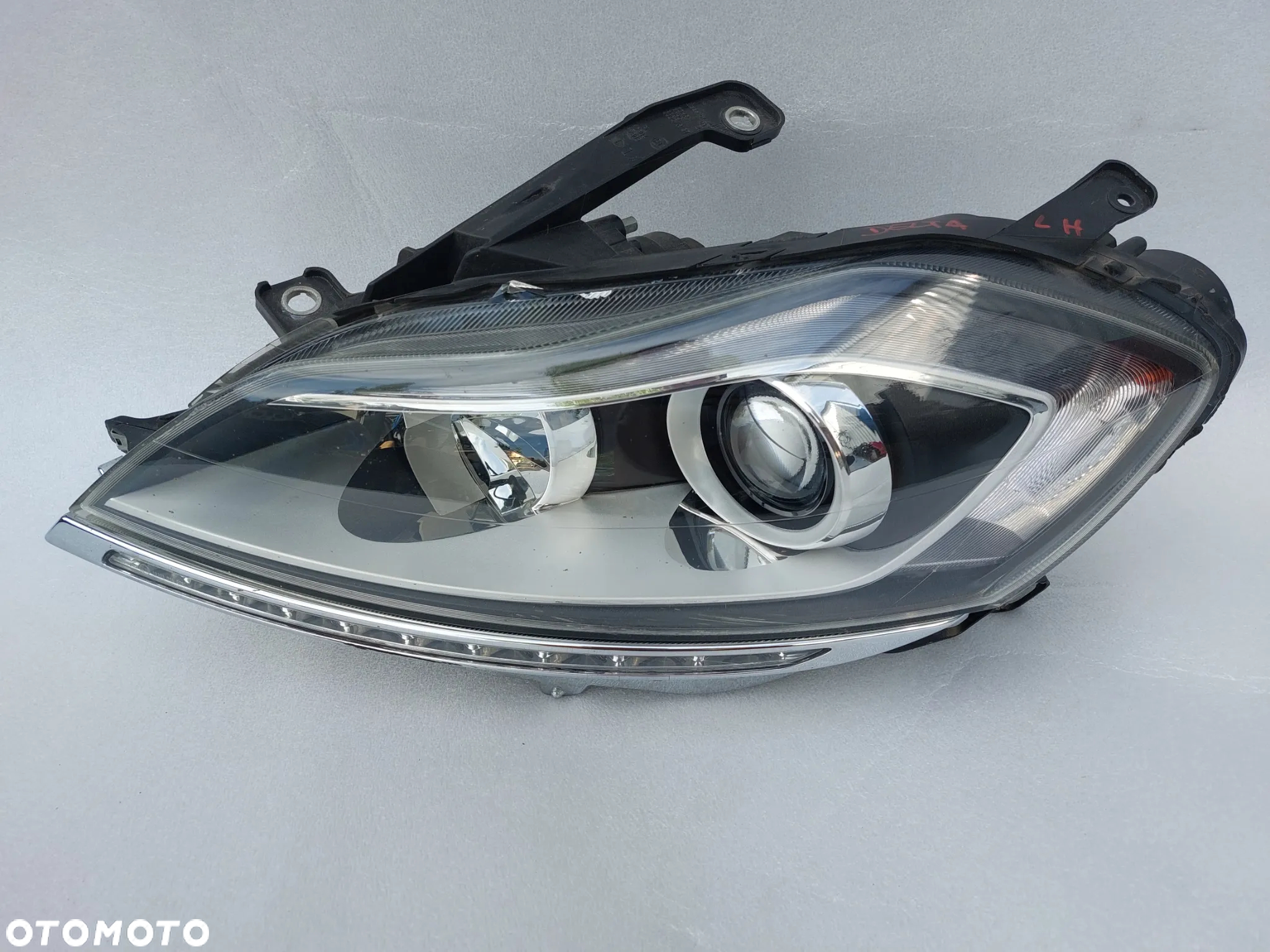 LAMPA LEWA PRZEDNIA PRZÓD LEWA LANCIA DELTA II LED - 2