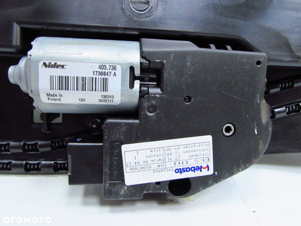 VOLVO S60 II V60 10-17 SZYBERDACH KPL 39824966 - 8