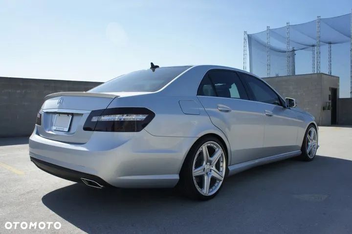 MERCEDES W212 SPOJLER LOTKA NA KLAPĘ AMG PODKŁAD!