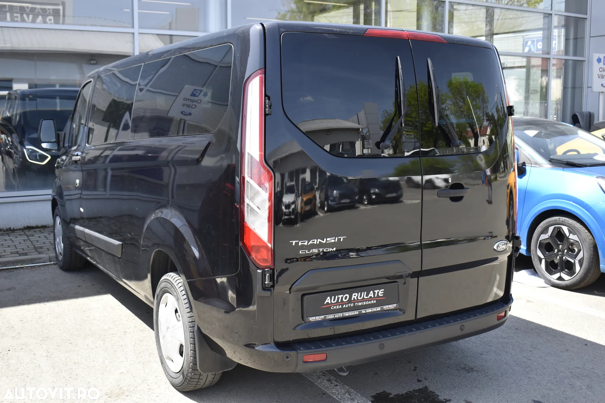 Ford Transit Custom Kombi 320 2.0 EcoBlue 130 CP L2H1 Trend - 5