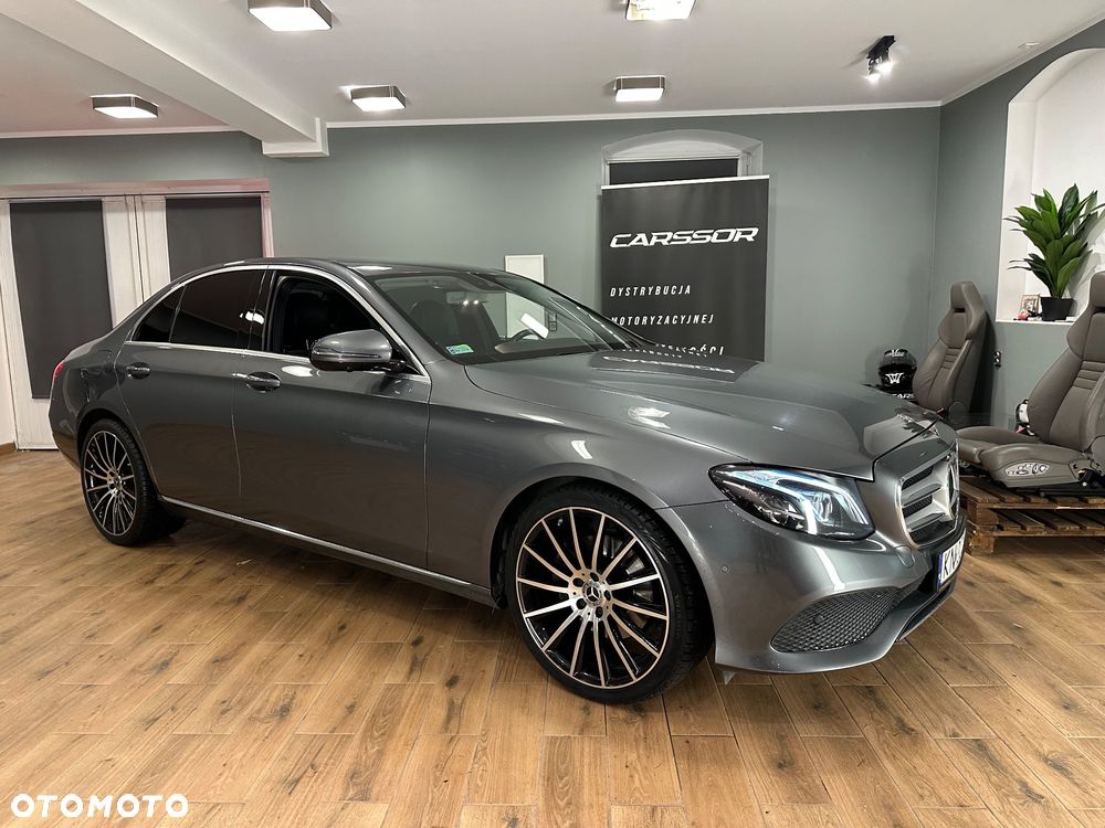 Mercedes-Benz Klasa E 220 d 4-Matic Business Edition 9G-TRONIC - 15