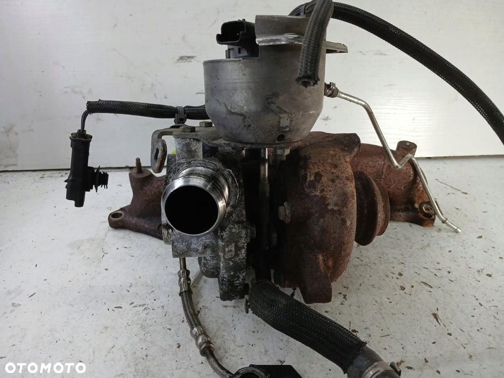 TURBINA TURBOSPRĘŻARKA JUMPER BOXER 2.0 BLUE HDI AHN DW10FUD 9812386080 - 2