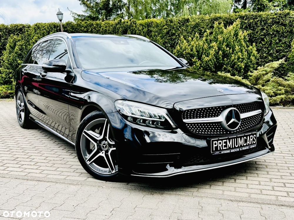 Mercedes-Benz Klasa C 300 d 9G-TRONIC AMG Line - 11