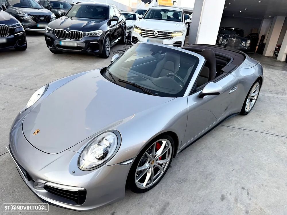 Porsche 911 (991) Carrera 4S Cabriolet PDK - 53