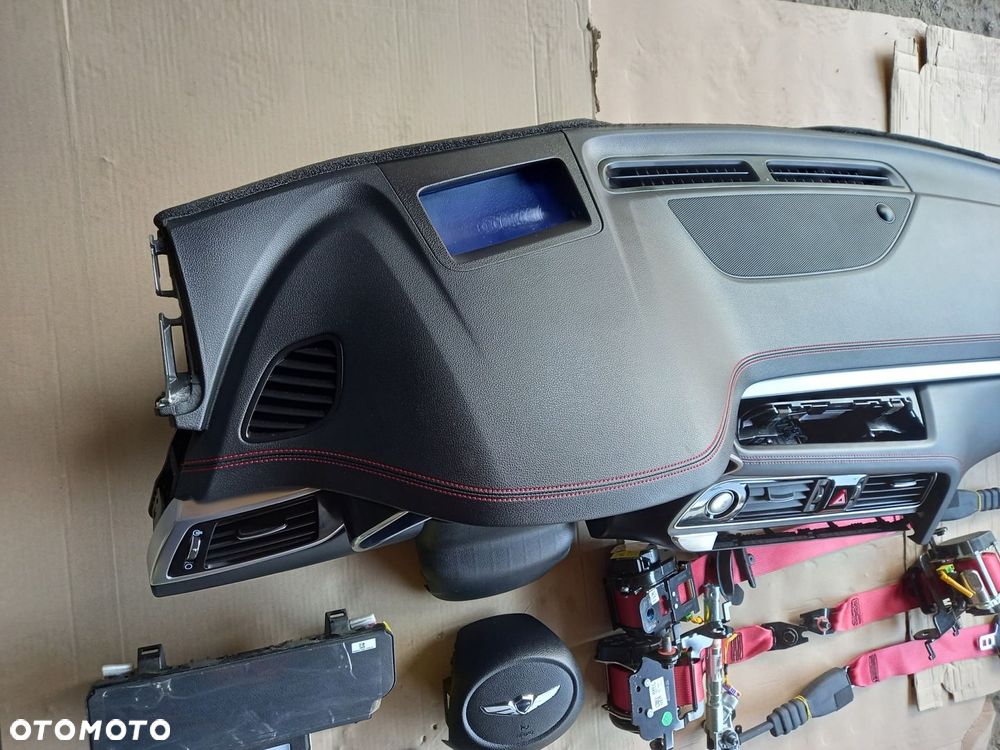 KONSOLA DESKA 3x airbag 4 PASY GENESIS G70 lift - 3