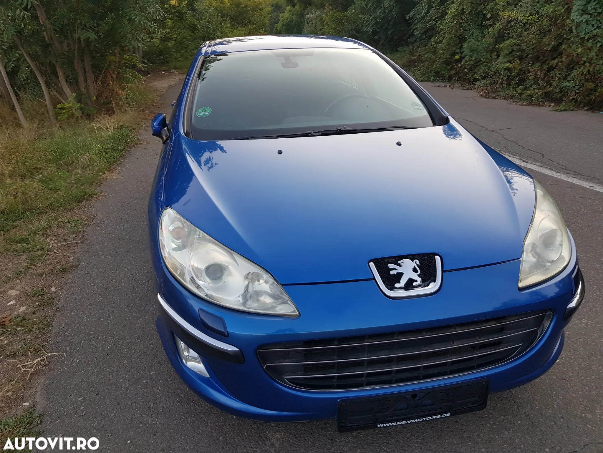 Peugeot 407 HDi 135 Automatik Premium - 24