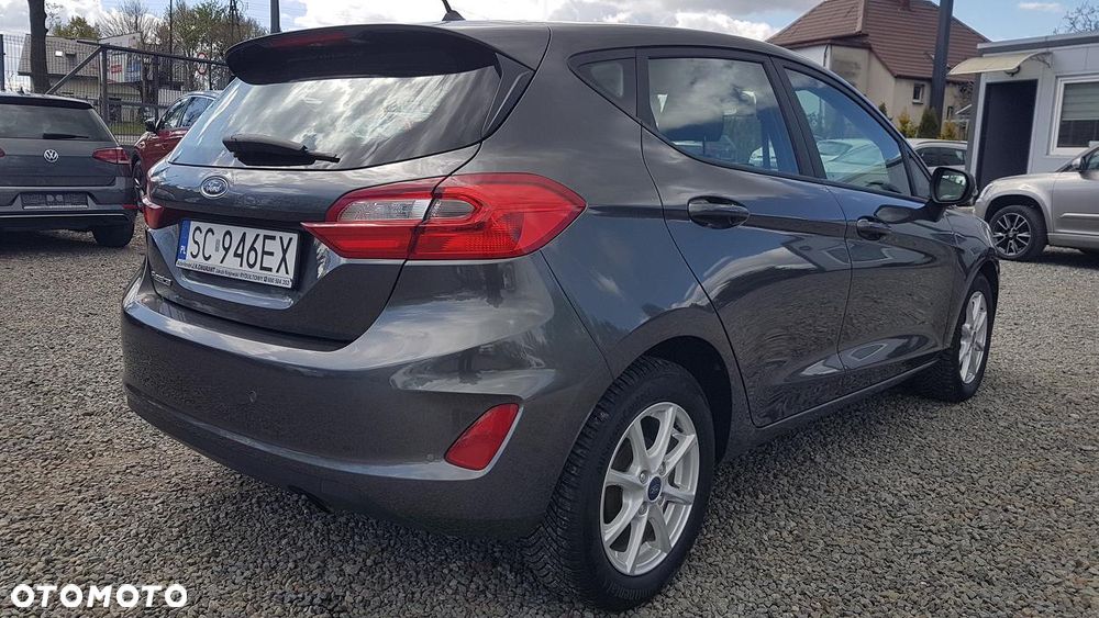 Ford Fiesta 1.0 EcoBoost Start-Stop SYNC Edition - 5