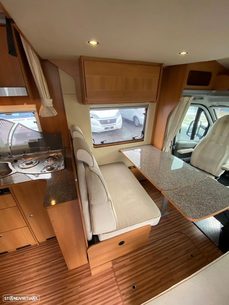 Dethleffs Globe4 - 12