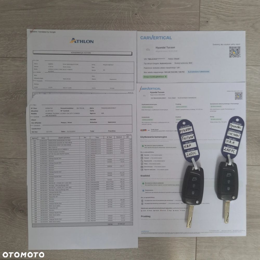Hyundai Tucson 1.6 CRDi 48V-Hybrid 2WD DCT Trend - 39