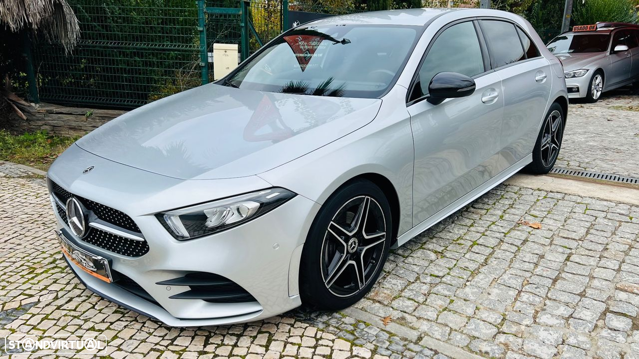 Mercedes-Benz A 180 d AMG Line Aut. - 8