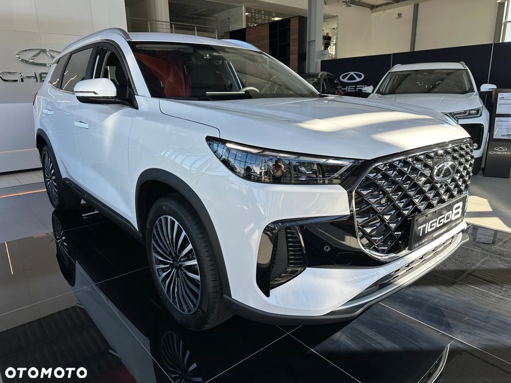 Chery Tiggo 8 1.6 T-GDI Comfort DCT - 2