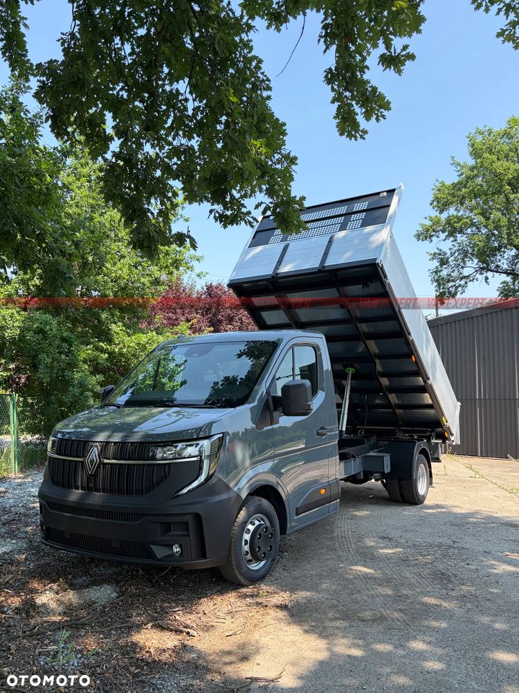Renault MASTER BLIŹNIAK + WYWROTKA BURTA 60CM - 13