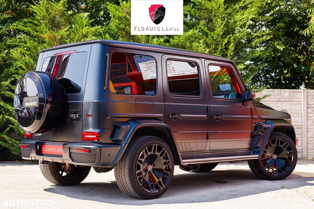 Mercedes-Benz G AMG 63 AMG Speedshift 9G-TRONIC - 4