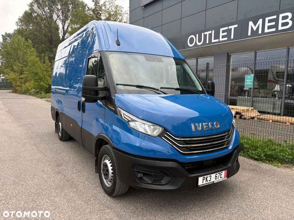 Iveco Daily 35S180, 3.0 180KM, L3H3, HiMatic, LED, Niski przebieg - 15