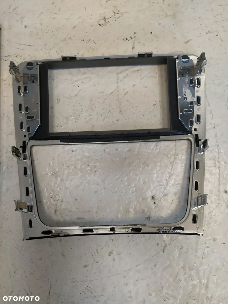 JAGUAR XJ X351 PANEL DEKOR RAMKA OSŁONA BIEGÓW RAMKA RADIA ORYGINAŁ - 7