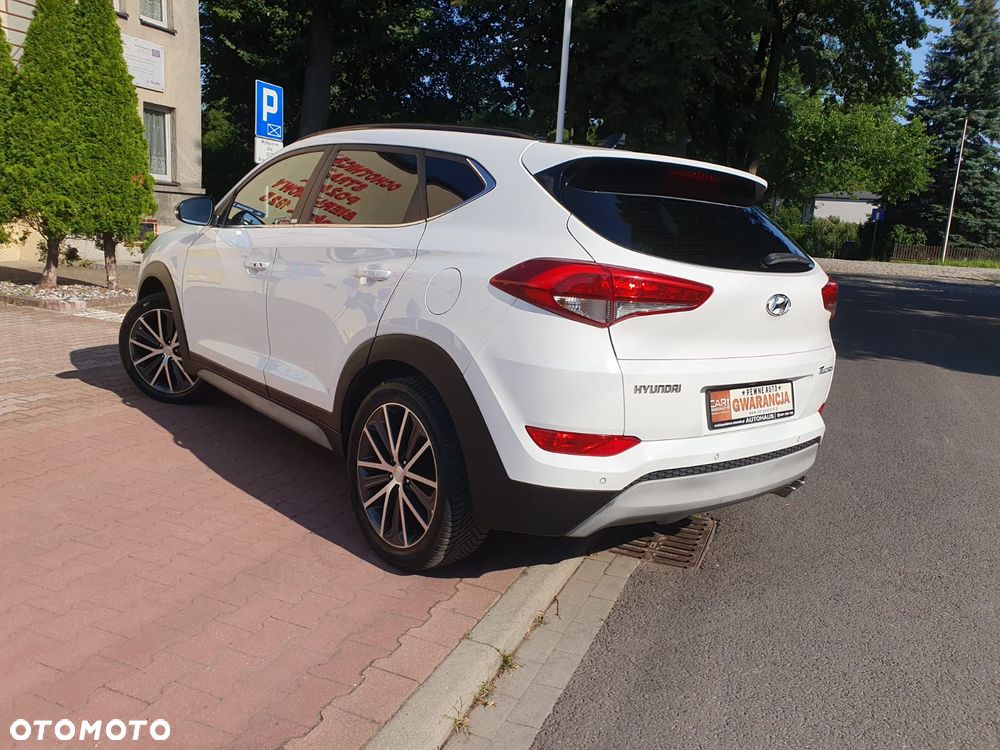 Hyundai Tucson 1.6 Turbo 2WD Passion Plus - 35