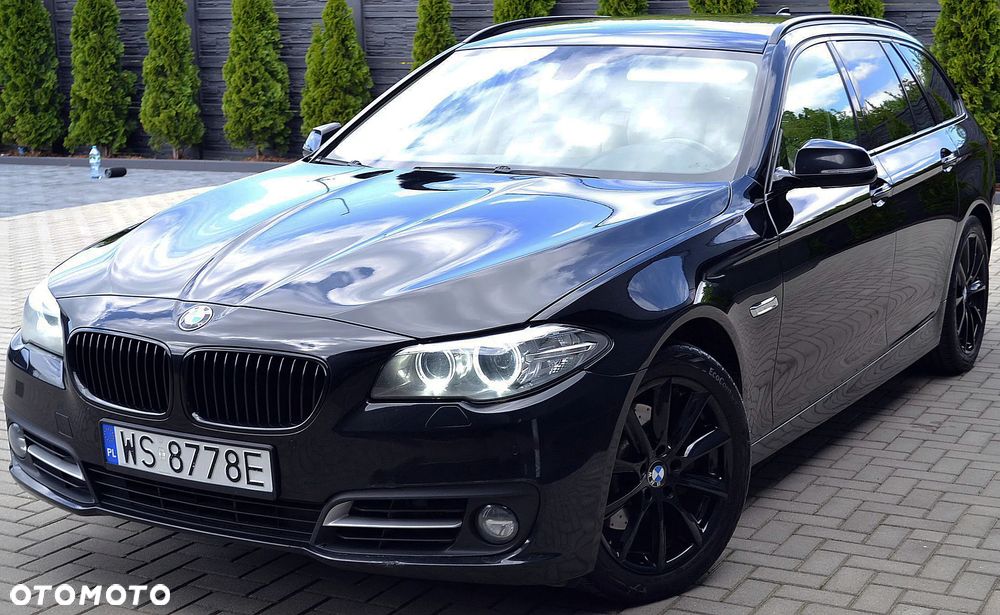 BMW Seria 5 520d Luxury Line - 2