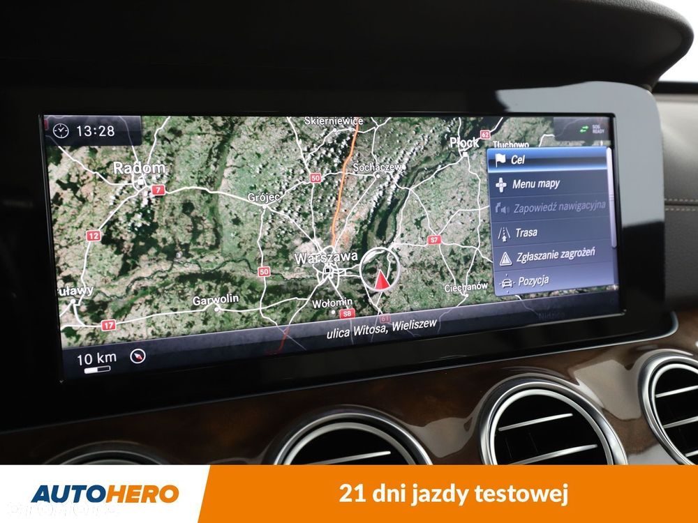 Mercedes-Benz Klasa E 220 d Avantgarde - 22