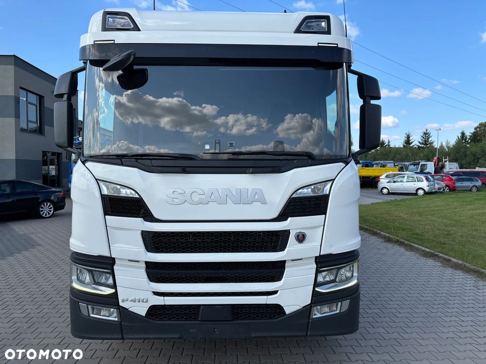 Scania P 410 6x2 ostatnia oś skrętna i podnoszona cysterna do odbioru mleka zabudowa MAGYAR - 4