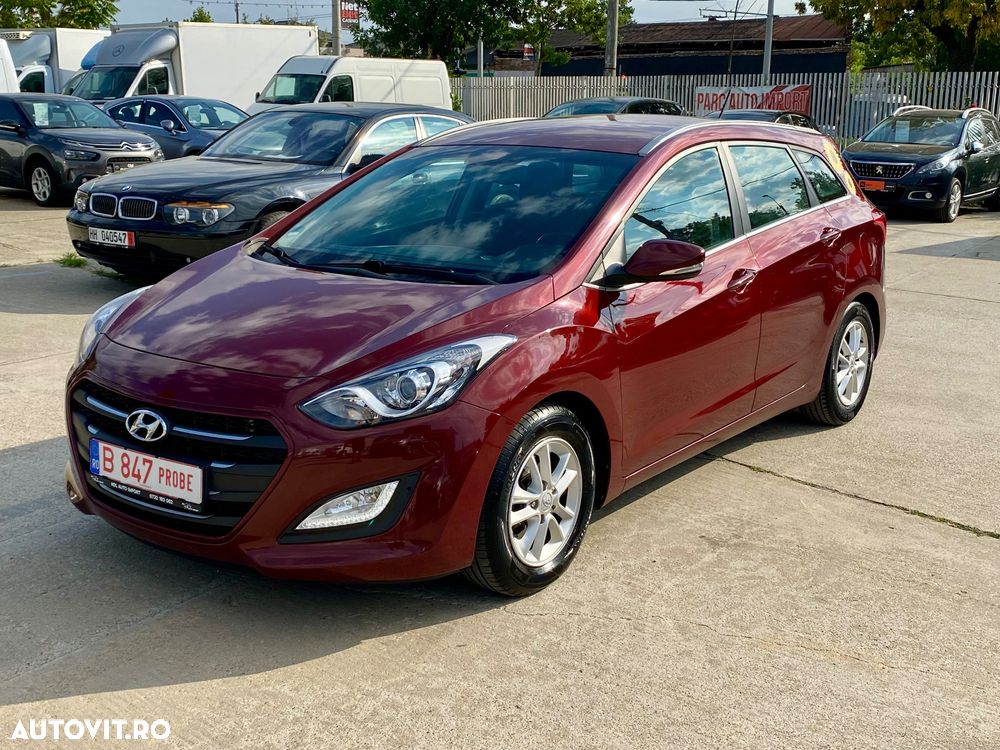 Hyundai i30 blue 1.6 CRDi Classic - 8