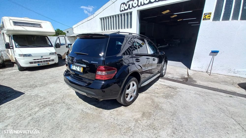 Mercedes-Benz ML 280 CDI 4Matic 7G-TRONIC - 4